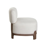 Dove Armless Accent Chair