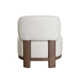 Dove Armless Accent Chair