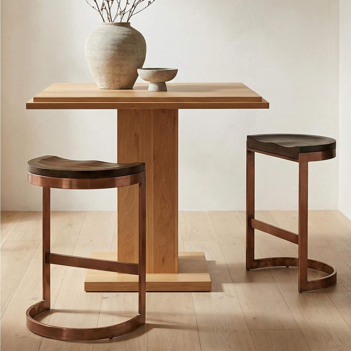 DR-1317-15 Bancroft Counter Stool Grey