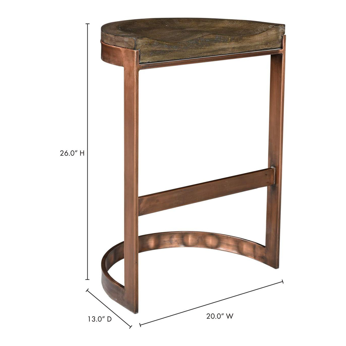 DR-1317-15 Bancroft Counter Stool Grey
