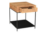 DR-1323-24 Joliet Side Table Natural