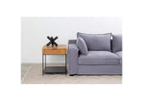 DR-1323-24 Joliet Side Table Natural