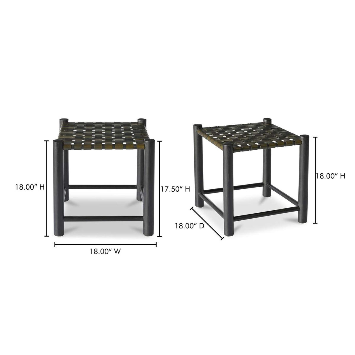 DR-1330-27 Selby Stool Olive