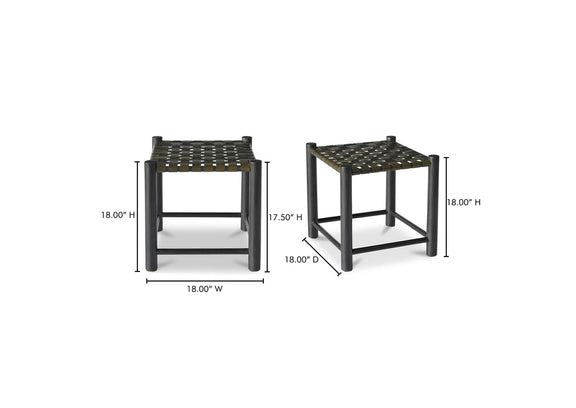 DR-1330-27 Selby Stool Olive