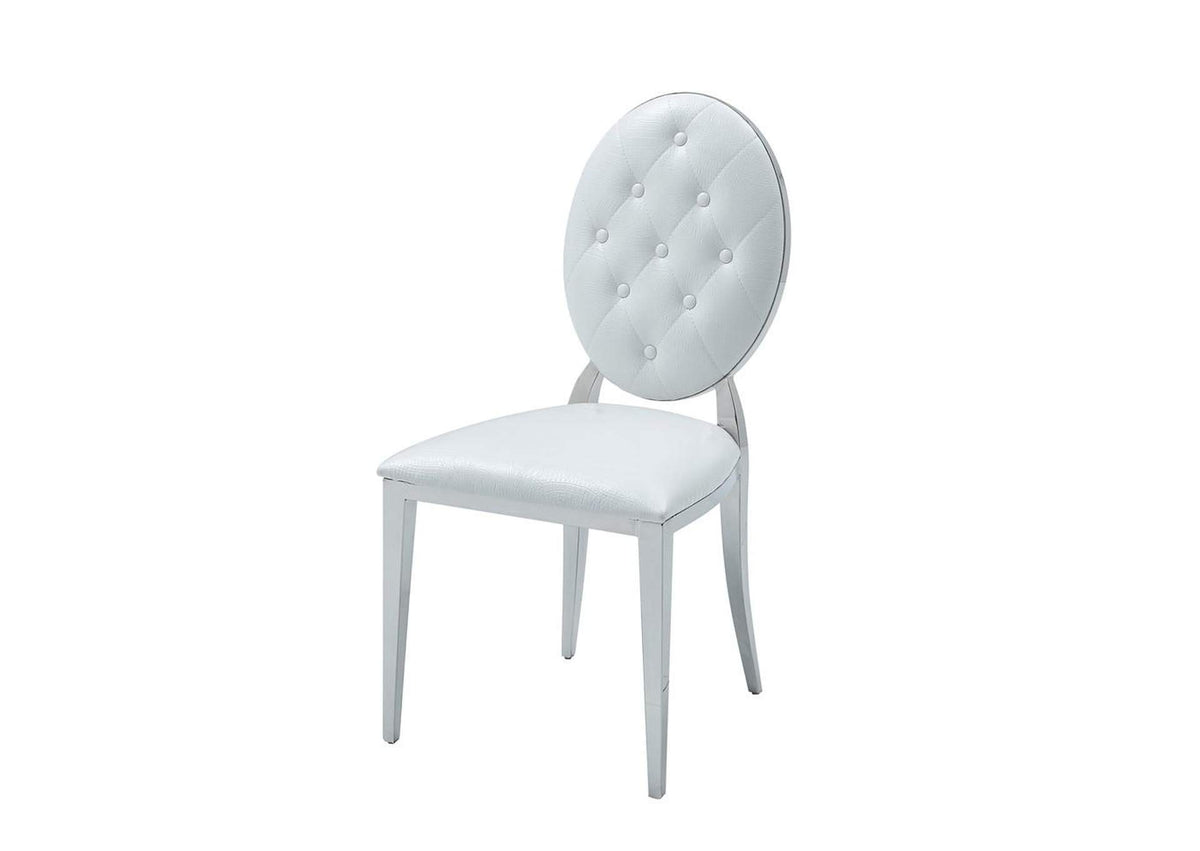 i22237 110 Side Chair White