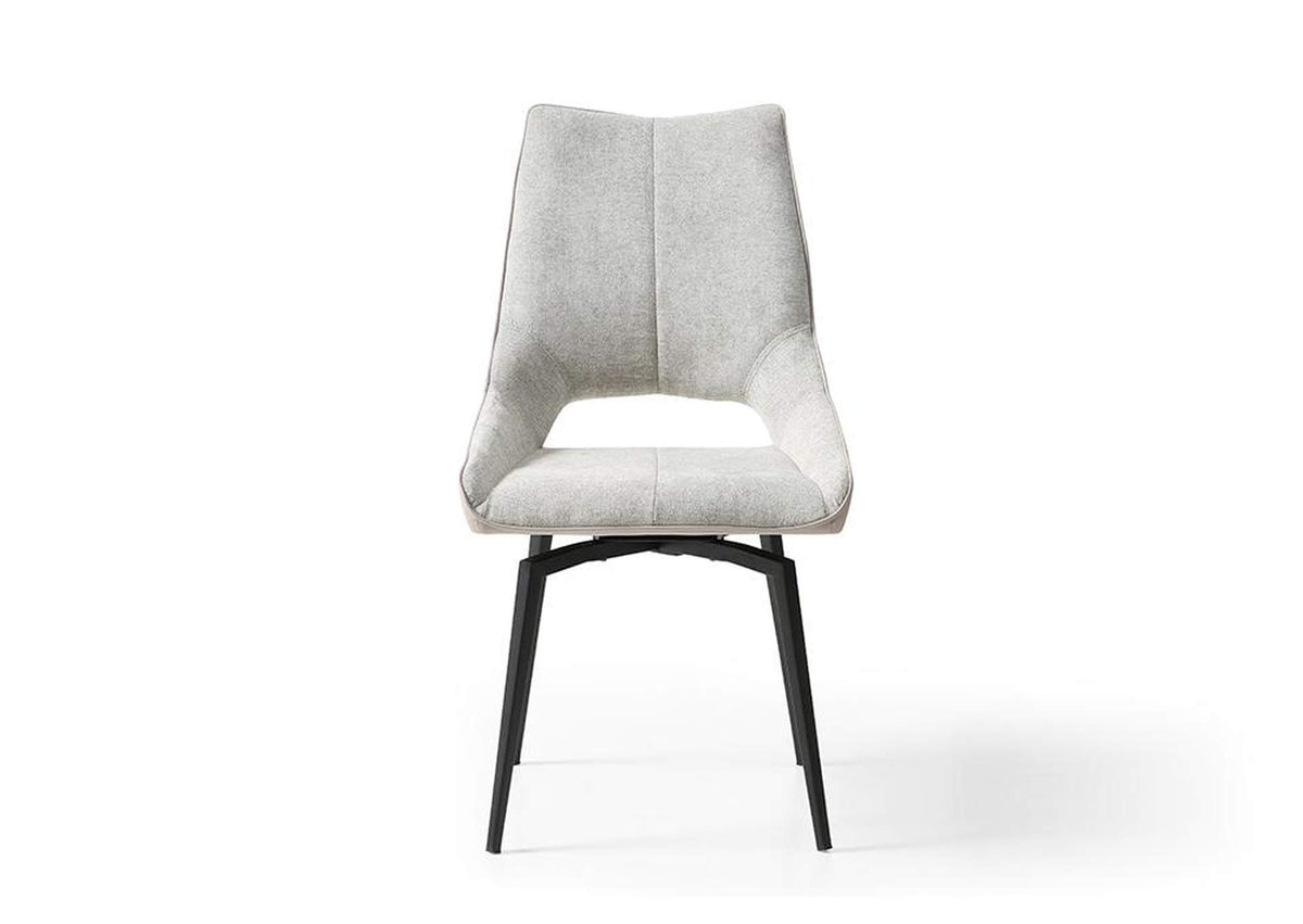 i36549 1239 Swivel dining chair Beige