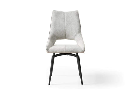 i36549 1239 Swivel dining chair Beige