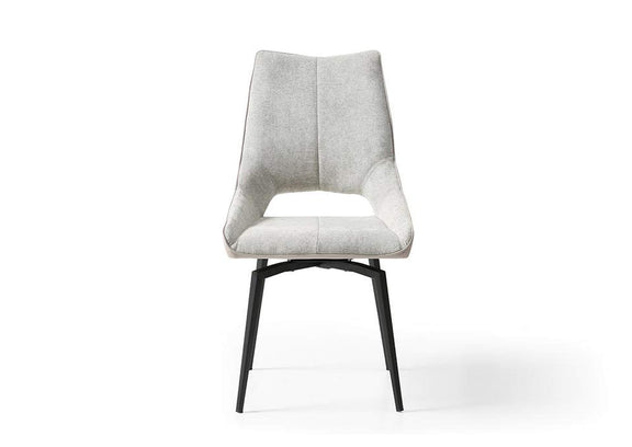 i36549 1239 Swivel dining chair Beige