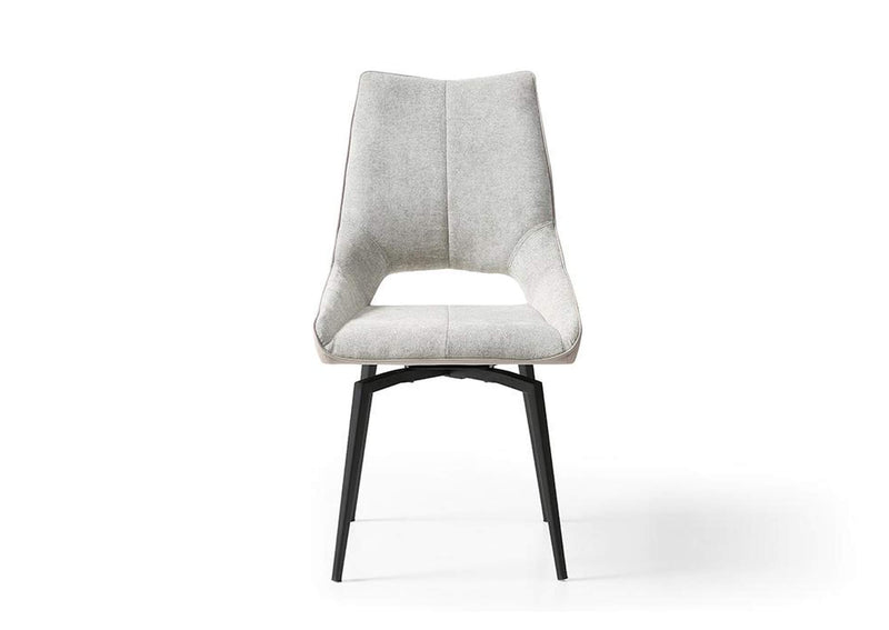 i36549 1239 Swivel dining chair Beige