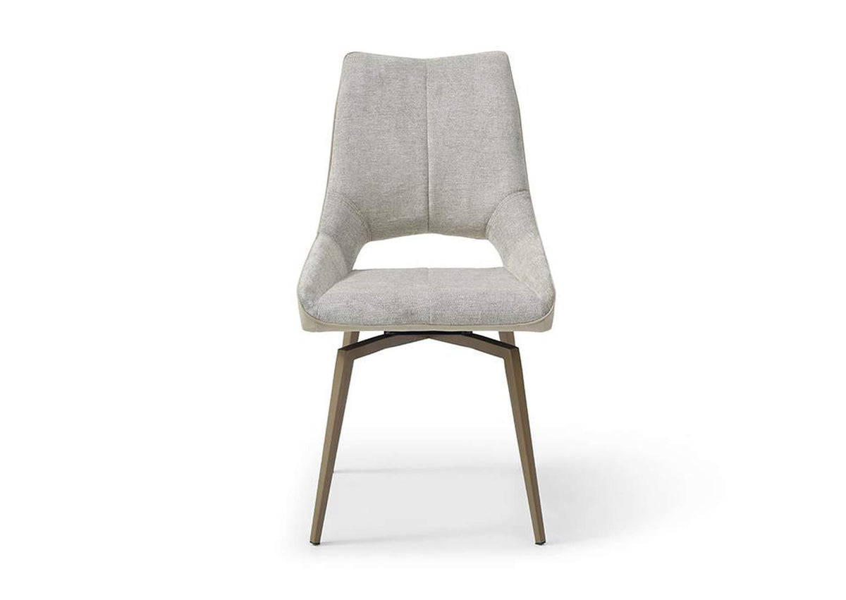i40933 1239 Beige Champagne chair
