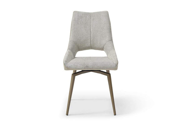 i40933 1239 Beige Champagne chair