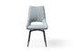 i36552 1239 Swivel dining chair Blue/Dark