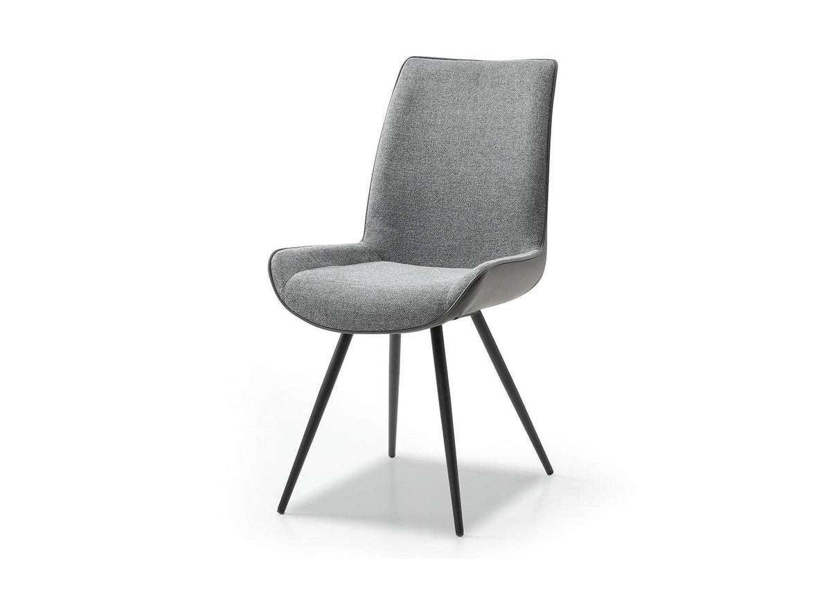 i38322 79 Grey chair Fabric