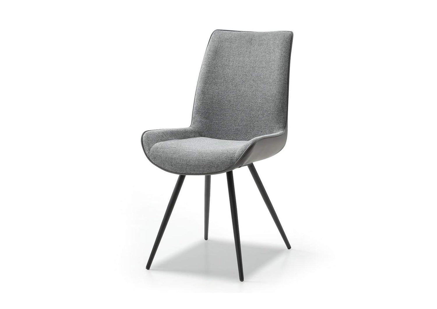 i38322 79 Grey chair Fabric