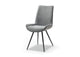 i38322 79 Grey chair Fabric