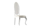 i43260 Carmen White side chair