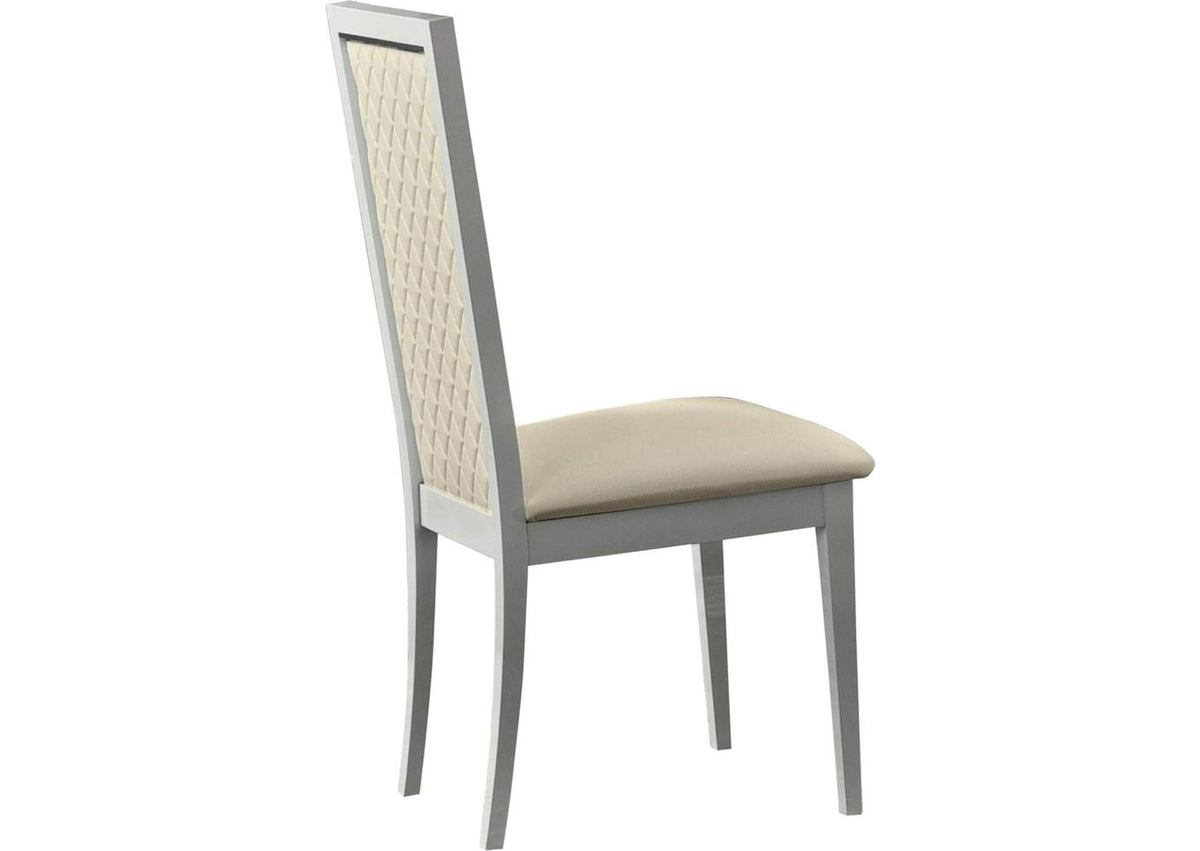 i18603 Roma Chair White