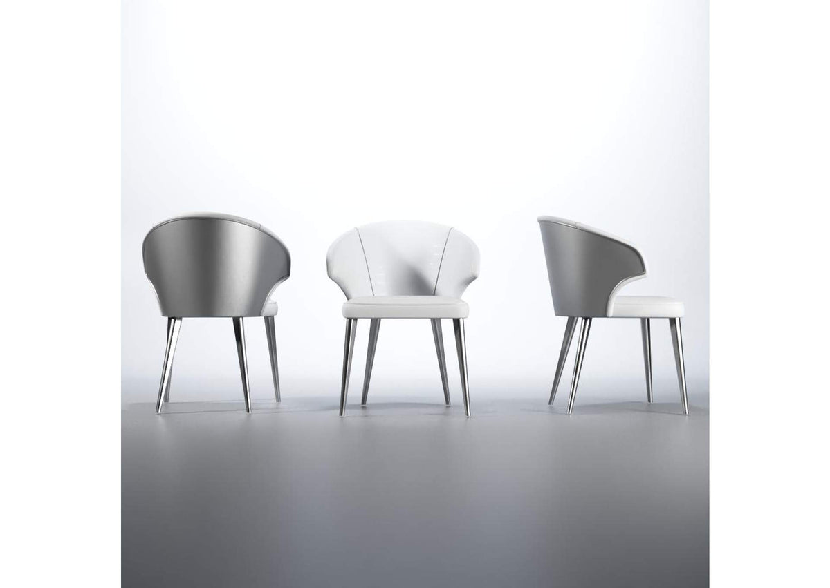 i36261 Wave Chair White