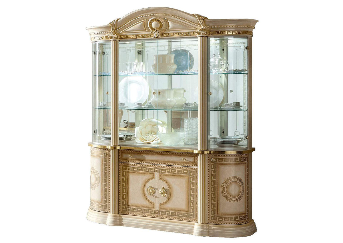 i24042 Aida 4 Door China Ivory