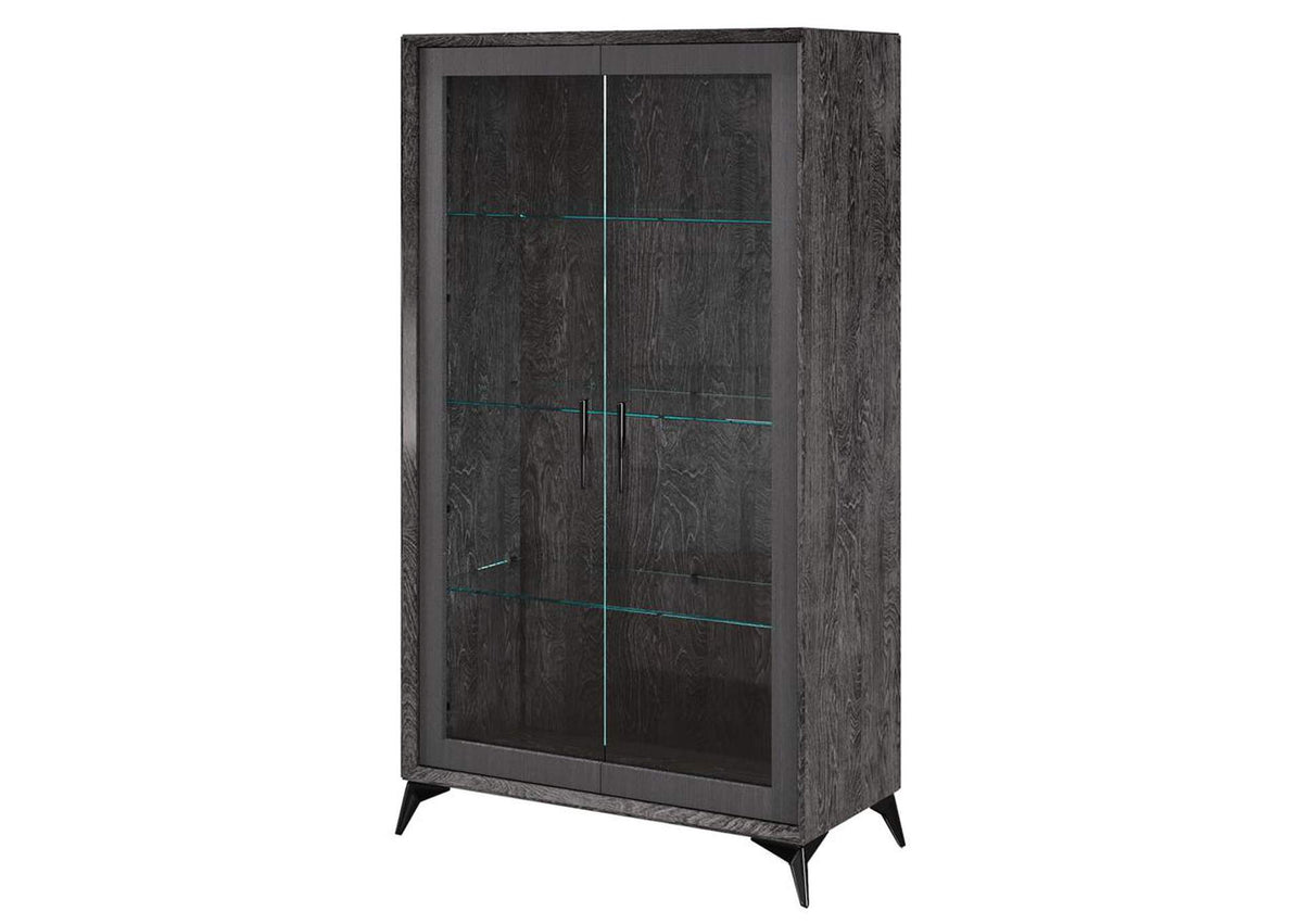 i39731 Krystal 2 Door Vitrine