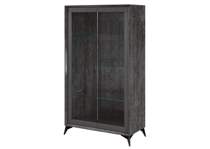 i39731 Krystal 2 Door Vitrine