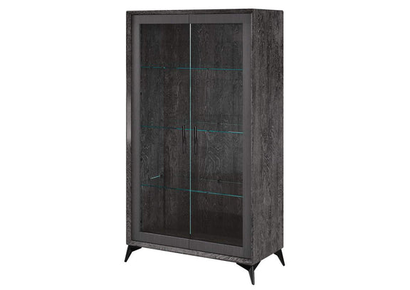 i39731 Krystal 2 Door Vitrine