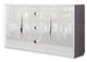 i24035 Carmen Buffet White