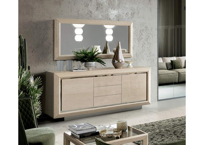 i39909 Elite Large Buffet IVORY