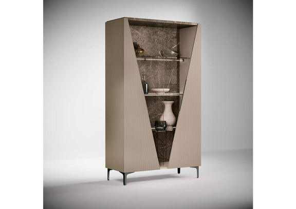 i40351 Fidia 2 Door Vitrine