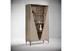 i40351 Fidia 2 Door Vitrine