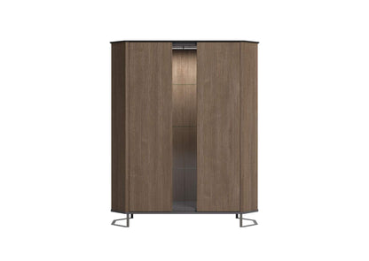 i40681 Hexagon 2 Door Cabinet