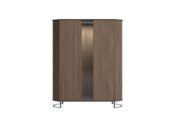 i40681 Hexagon 2 Door Cabinet