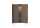 i40681 Hexagon 2 Door Cabinet