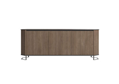 i40683 Hexagon 3 Door Buffet