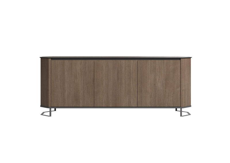 i40683 Hexagon 3 Door Buffet