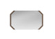 i40684 Hexagon mirror