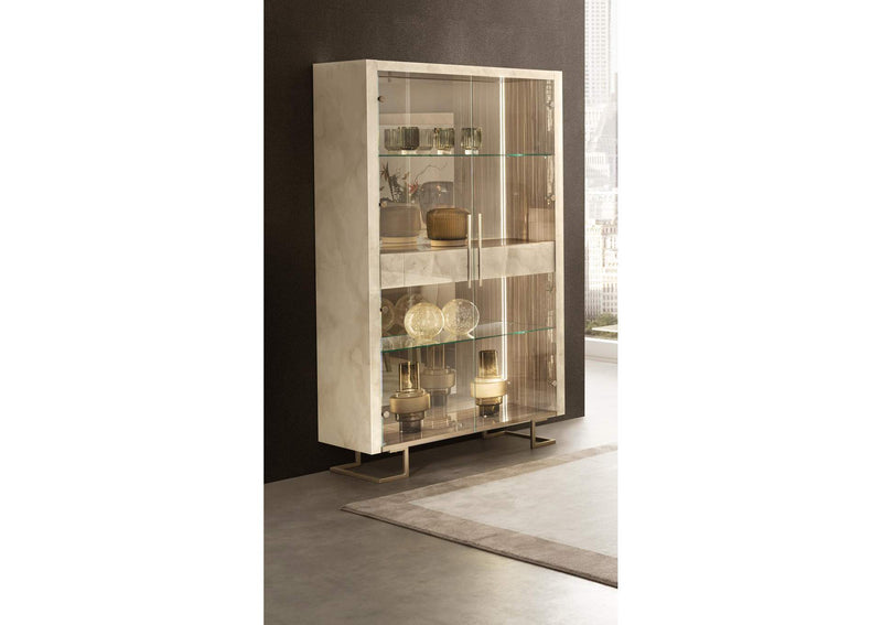 i38271 Luce 2 Door Cabinet w/Drawer