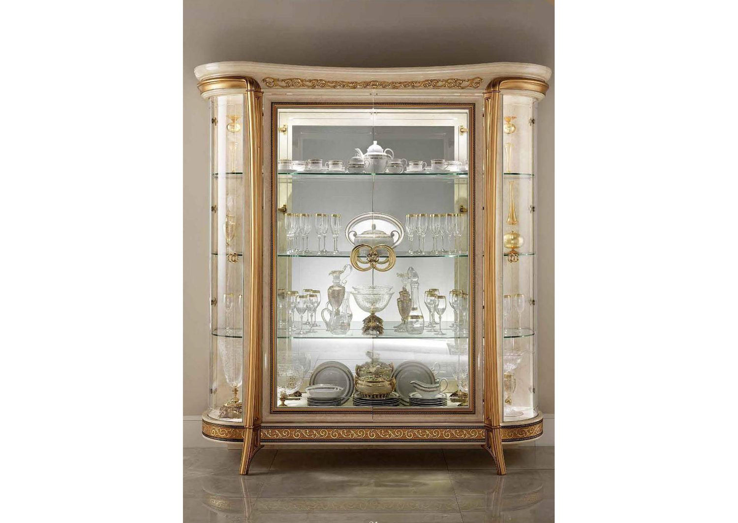 i42443 Melodia 4 Door Cabinet
