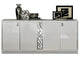 i24037 Roma 4-Door Buffet White