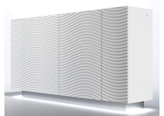 i36263 Wave 4 Door buffet White