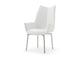 i30924 1218 swivel dining chair White
