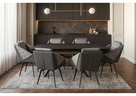 i42154 Aurora Onyx Dining set