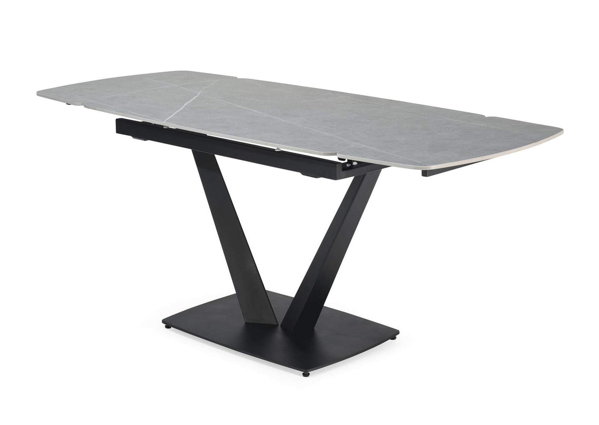 i38307 109 Grey Dining Table