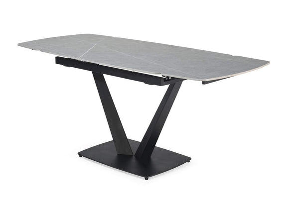 i38307 109 Grey Dining Table