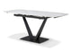 i38306 109 White Dining Table