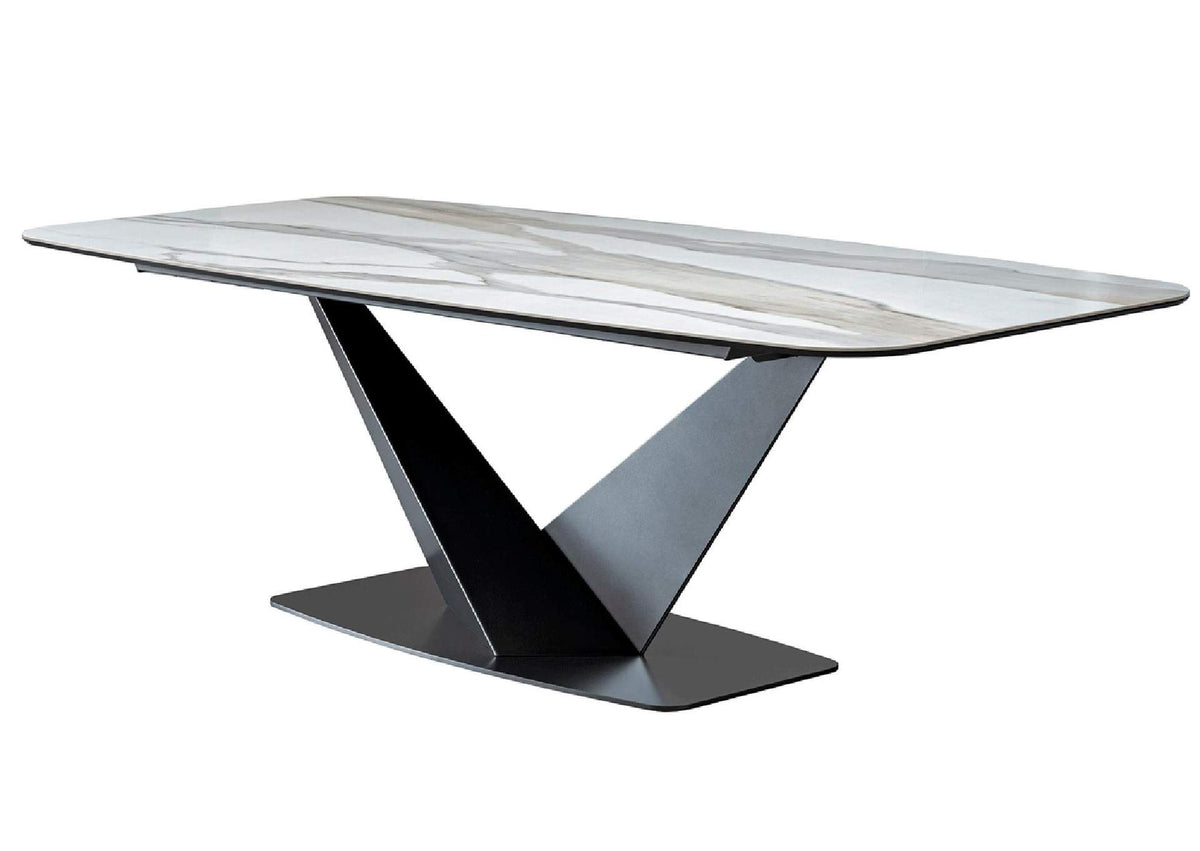 i38095 Elite WHITE Dining table