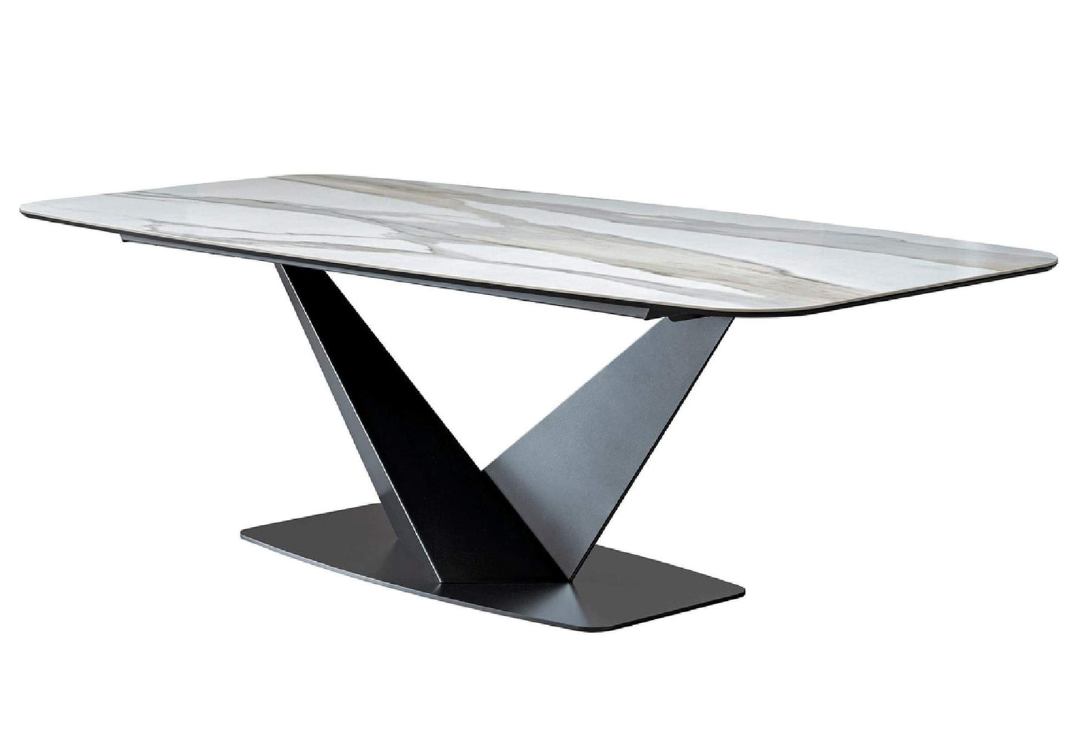 i38095 Elite WHITE Dining table