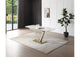 i38315 109 Golden Dining Table