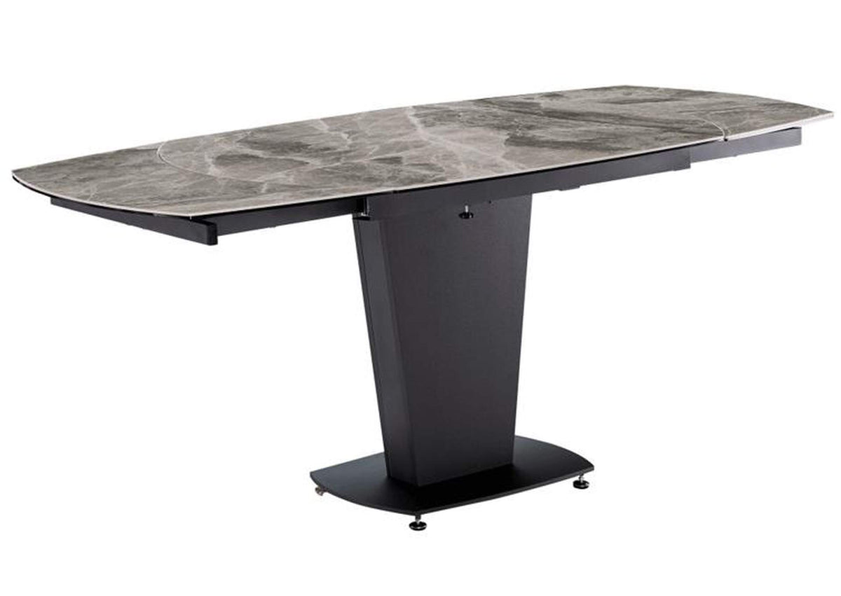 i27643 2417 Marble Table Grey