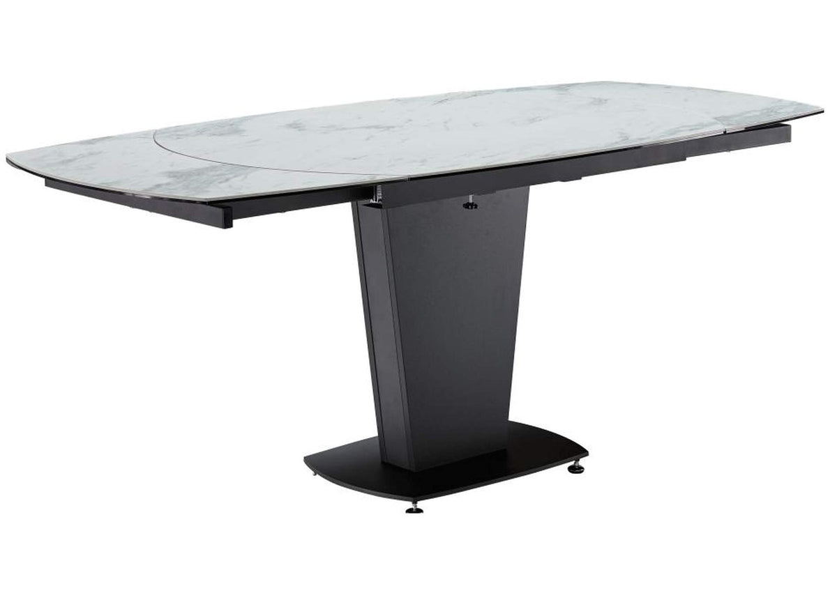 i27644 2417 Marble Table White